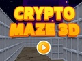 Cluiche Cluiche Crypto Maze 3D ar líne  ar líne