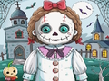 Cluiche Sleamhnán Spooky  ar líne