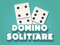Cluiche Cluiche Domino Solitaire  ar líne