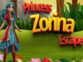 Cluiche Cluiche Banphrionsa Zorina Escape  ar líne