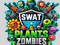 Cluiche Cluiche SWAT & Plandaí vs Zombies  ar líne