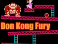 Cluiche Cluiche Don Kong Fury  ar líne