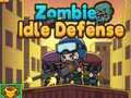 Cluiche Zombie Defense Díomhaoin  ar líne
