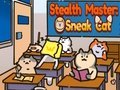Cluiche Máistir Stealth: Sneak Cat  ar líne