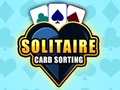 Cluiche Cluiche Líne Puzal Sórtáil Cárta Solitaire  ar líne