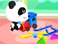 Cluiche Leanbh Panda Leanaí Sábháilteacht  ar líne