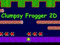 Cluiche Cluiche Clumsy Frogger 2D  ar líne