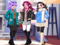 Cluiche Geimhreadh faiseanta Girly  ar líne