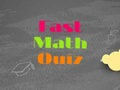 Cluiche Fast Tráth na gCeist Mata  ar líne