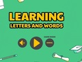 Cluiche Ag Foghlaim Litreacha Agus Focail  ar líne