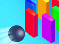 Cluiche Cluiche Domino Smash 3D ar líne  ar líne