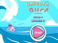 Cluiche Cluiche Líne Unicorn Surf  ar líne