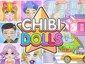 Cluiche Cruthaitheoir Avatar Chibi Doll  ar líne