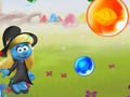 Cluiche Cluiche ar líne Scéal Bubble Smurfs  ar líne