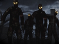 Cluiche Call of Duty: Zombies (Demake) ar líne