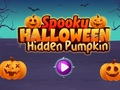 Cluiche Cluiche Líne Spooky Oíche Shamhna Hidden Pumpkin  ar líne