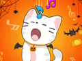 Cluiche Ceol Cat Oíche Shamhna Duet Cats  ar líne