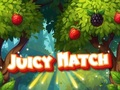 Cluiche Cluiche Juicy Match  ar líne