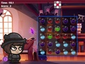 Cluiche Cluiche Wizardry Match 3 Cathanna  ar líne