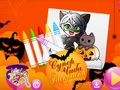 Cluiche Cluiche Líne Dathúcháin Chibi Sup  ar líne