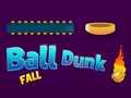 Cluiche Liathróid Dunk Fall  ar líne