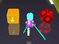 Cluiche Buille Blader 3D  ar líne