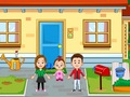 Cluiche Mo Theach Baile: Teach Súgartha Teaghlaigh  ar líne