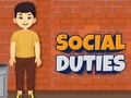Cluiche Dualgais Shóisialta  ar líne