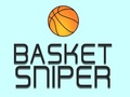 Cluiche Sniper Basket  ar líne