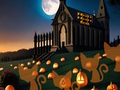 Cluiche Cluiche Líne Éalú na Banríona as Talamh Pumpkin  ar líne