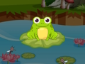 Cluiche Féile Frog  ar líne