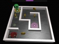 Cluiche Cluiche 3d Maze agus robot  ar líne