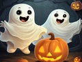 Cluiche Ghost Oíche Shamhna Shona Dhá Imreoir  ar líne