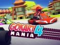 Cluiche Téigh Kart Mania 4  ar líne