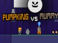 Cluiche Cluiche Pumpála vs Mummy  ar líne