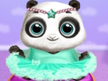 Cluiche Cluiche Panda Baby Bear City  ar líne