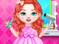 Cluiche Salon Gruaige Babaí Bella Braid  ar líne
