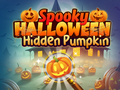 Cluiche Cluiche Líne Spooky Oíche Shamhna Hidden Pumpkin  ar líne
