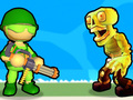 Cluiche Cluiche Scriosadh Zombie Stickman  ar líne