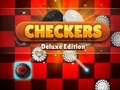 Cluiche Checkers Deluxe Edition ar líne