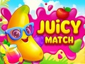 Cluiche Cluiche Juicy Match  ar líne