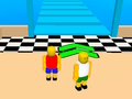 Cluiche Obby Túr Parkour tóg  ar líne