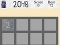 Cluiche Cré 2048  ar líne