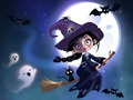 Cluiche Cluiche Helloween Bubbles Shooter Eachtraíochta  ar líne