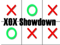 Cluiche Cluiche Líne XOX Showdown  ar líne
