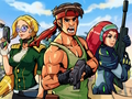 Cluiche Scuad Deartháir Shooter Miotail  ar líne