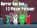 Cluiche Horror Cosc Cosc 1 2 Imreoir Parkour  ar líne