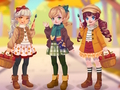 Cluiche Cluiche Kiddo Fall Stylish  ar líne