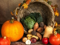 Cluiche Jigsaw Pumpkin agus Glasraí  ar líne