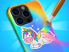Cluiche Cás Fón Póca DIY  ar líne